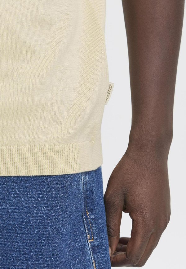 BHALLI - Polo shirt - bleached sand3