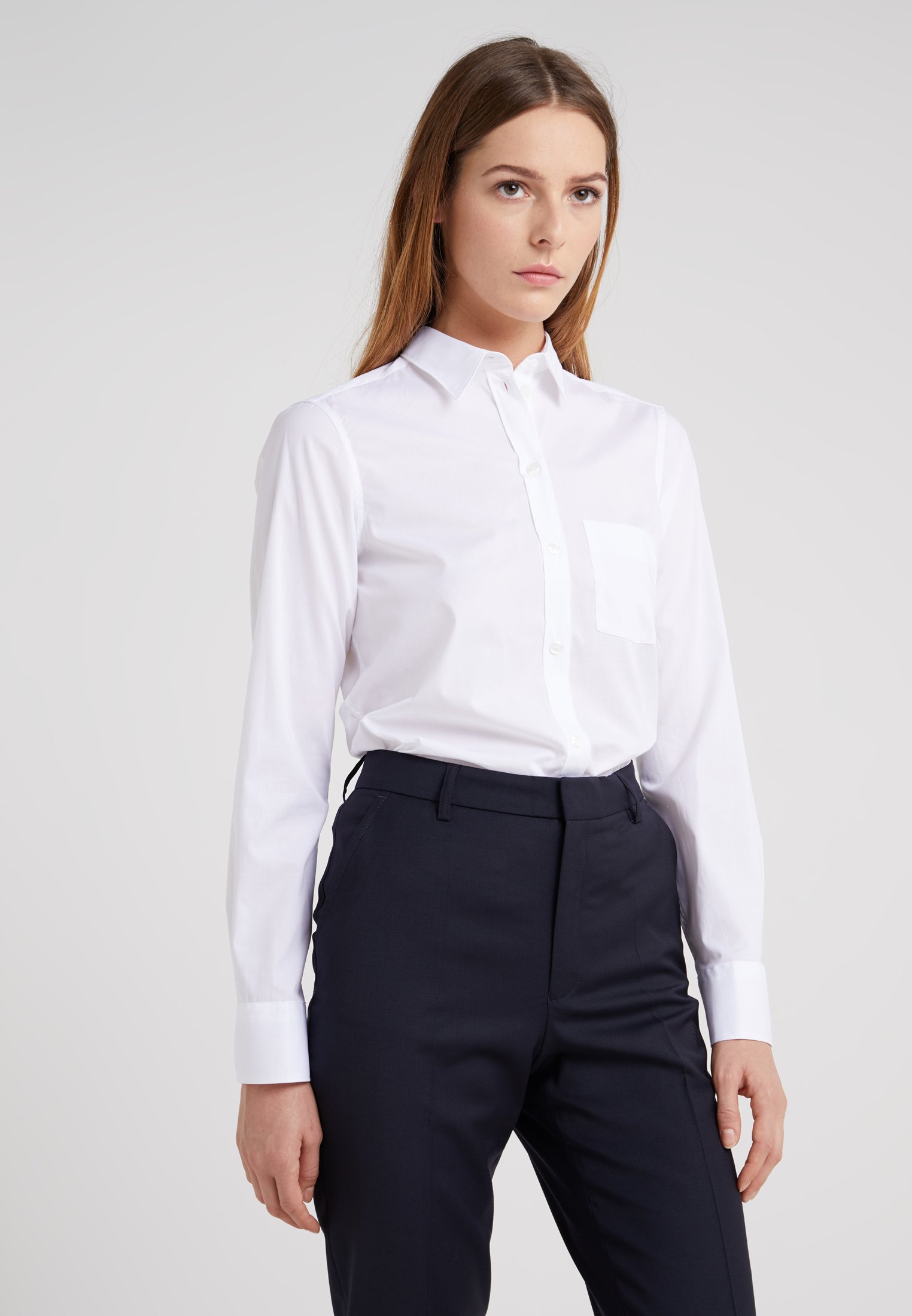 Filippa K CLASSIC Skjorte white Zalando.no Filippa K CLASSIC - Skjorte - white