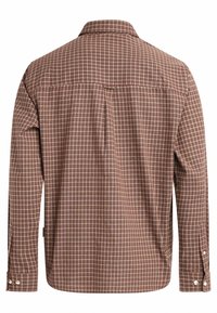 Redefined Rebel MIGUEL SHIRT BOXY FIT - Camisa - brown