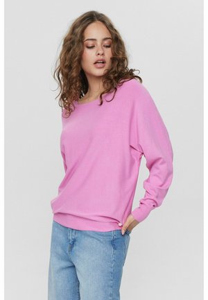 Nümph DAYA - NOOS - Maglione - fuchsia pink