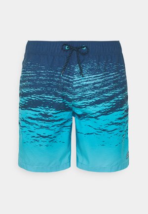 RIPPLE - Shorts da mare - blue