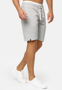 INDICODE JEANS ALDRICH - Trainingsbroek - grey