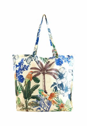SHOPPER  - Håndtasker - parrot print