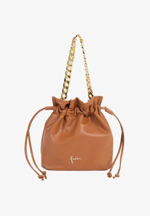 faina, Handbag - kamel