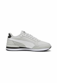Puma ST RUNNER V4 UNISEX - Tenisice - cool light gray white black