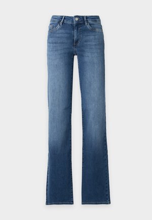 ONLY Tall, ONLBLUSH DECO - Straight leg jeans - medium blue denim