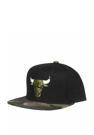 Mitchell & Ness CHICAGO BULLS czarny
