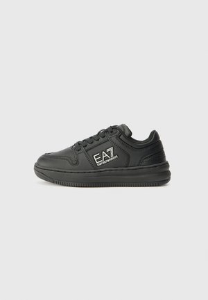 UNISEX - Sneakers laag - black/silver-coloured