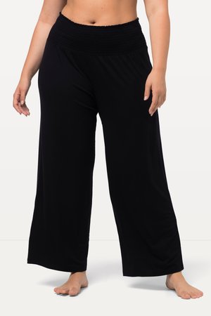 Ulla Popken, HOMEWEAR-MARLENE - Nachtwäsche Hose - black