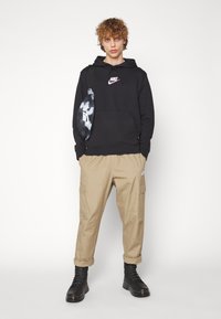 Nike Sportswear Kapuzenpullover - black black