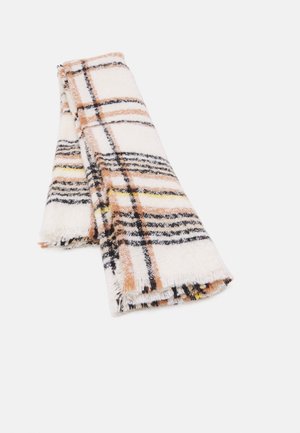 Sciarpa - off white/brown/yellow