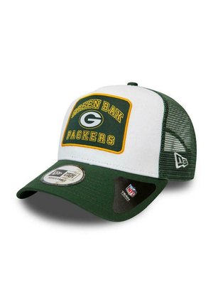 New Era BAY PACKERS GRAPHIC PATCH A FRAME ADJUSTAB - Cap - grün