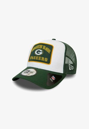 New Era BAY PACKERS GRAPHIC PATCH A FRAME ADJUSTAB - Cap - grün
