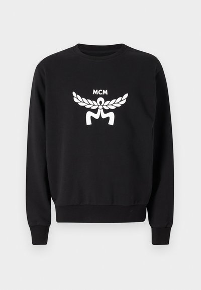 MCM FRENCH TERRY - Sweatshirt - black