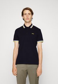 BOSS PADDY - Polo - dark blue