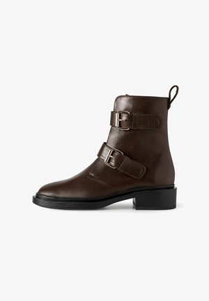 BALAGAN Biker-/cowboynilkkurit - deep brown