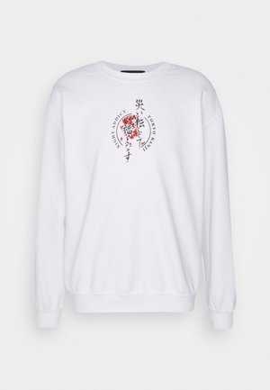 Night Addict, Pusa - white