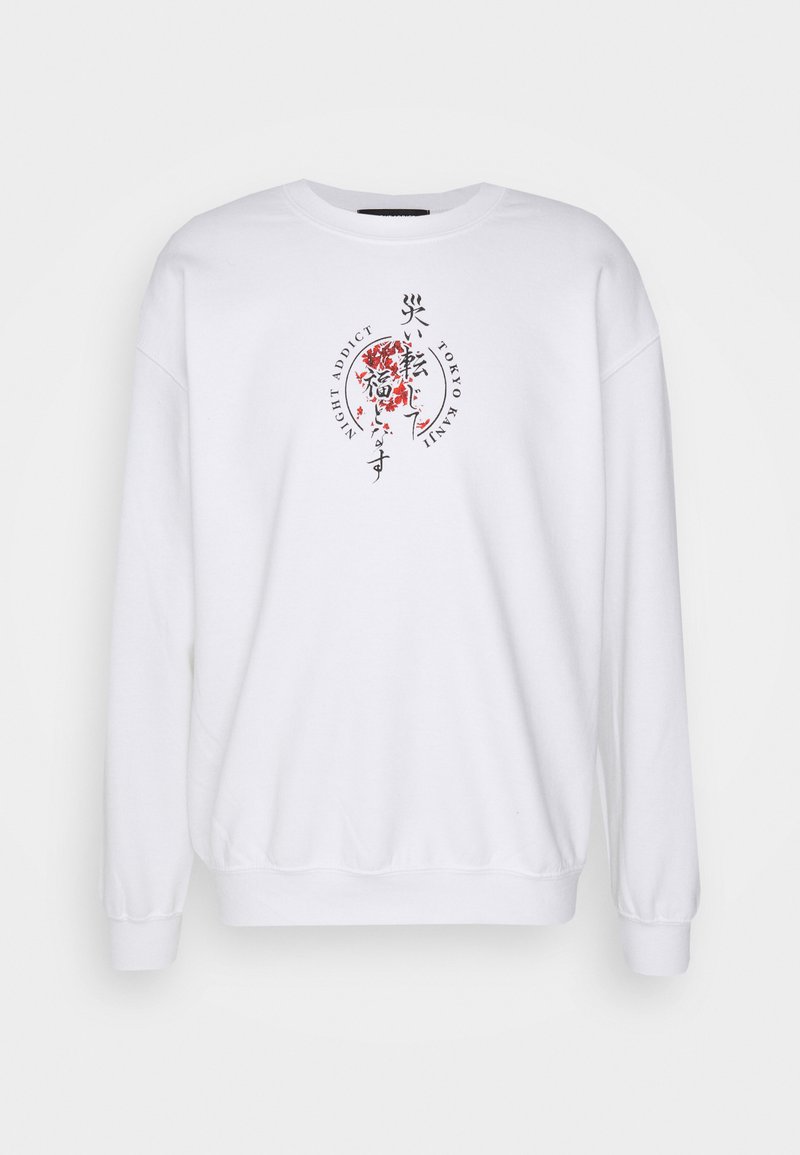 Night Addict Sweater wit Night Addict Sweater wit