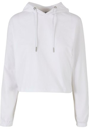 Urban Classics, Felpa con cappuccio - white