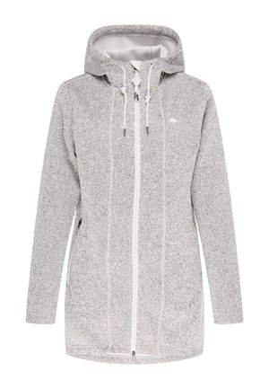 Schmuddelwedda SCHMUDDELWEDDA JACKET - Halflange jas - offwhite melange