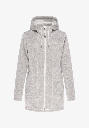 Schmuddelwedda SCHMUDDELWEDDA JACKET - Halflange jas - offwhite melange