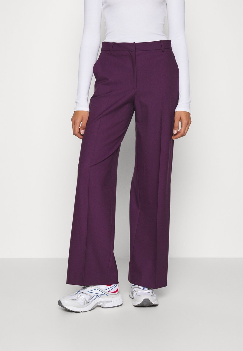Selected Femme Broek - berry