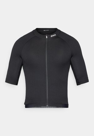 POC THERMAL LITE - Maillot de cycliste - uranium black