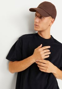Jack & Jones PREMIUM JPRBLAHARVEY TEE UNISEX - Basic póló - black