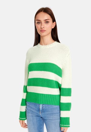 Marc Cain Strickpullover - dark apple green