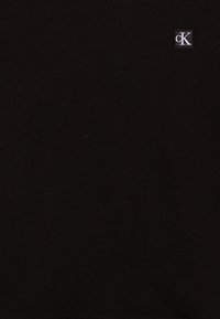 Calvin Klein Jeans MONOGRAM MINI BADGE HOODIE - Hoodie - black