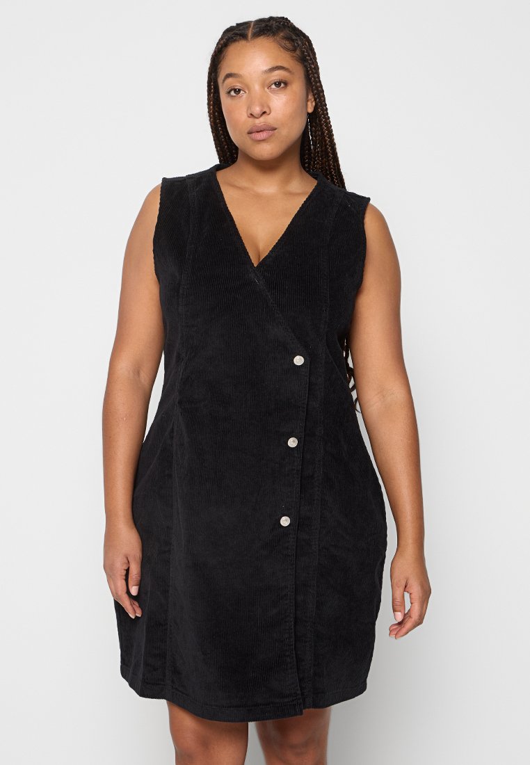 ONLY Carmakoma Jurk zwart