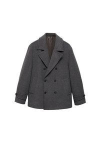 Pitkä takki - medium heather grey