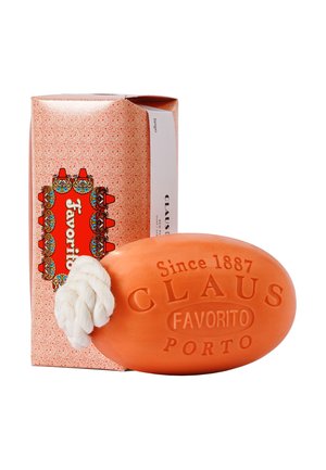 Claus Porto CLAUS PORTO SEIFE FAVORITO SOAP ON A ROPE - Soap bar - transparent