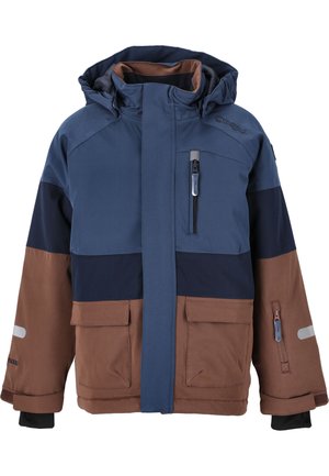 TAYLOR - Regenjacke / wasserabweisende Jacke - insignia blue