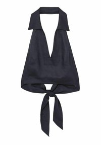 Reiss CARA HALTERNECK - Pluus - navy