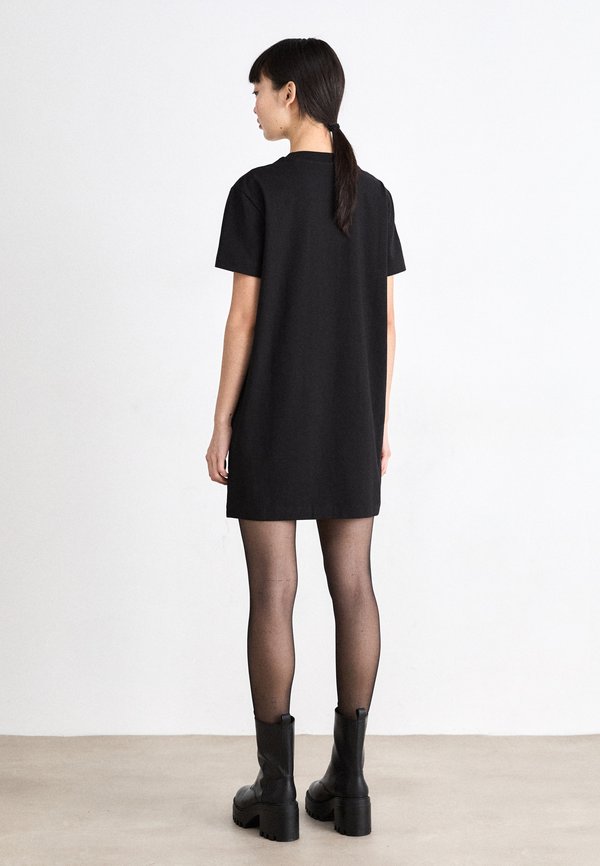 GRADIENT MONOLOGO TEE DRESS - Jersey dress2