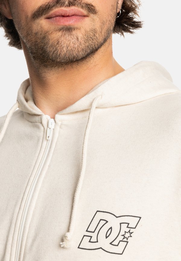 PALLET - Zip-up sweatshirt - scvw snow heather2