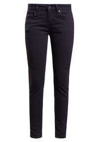 DRYKORN Vaqueros pitillo - black