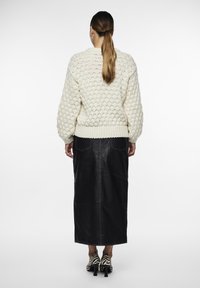 YAS YASBUBBA - Pulóver - birch