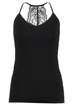 Culture MILLO Topper black Zalando.no Culture NASHAN - Topper - black