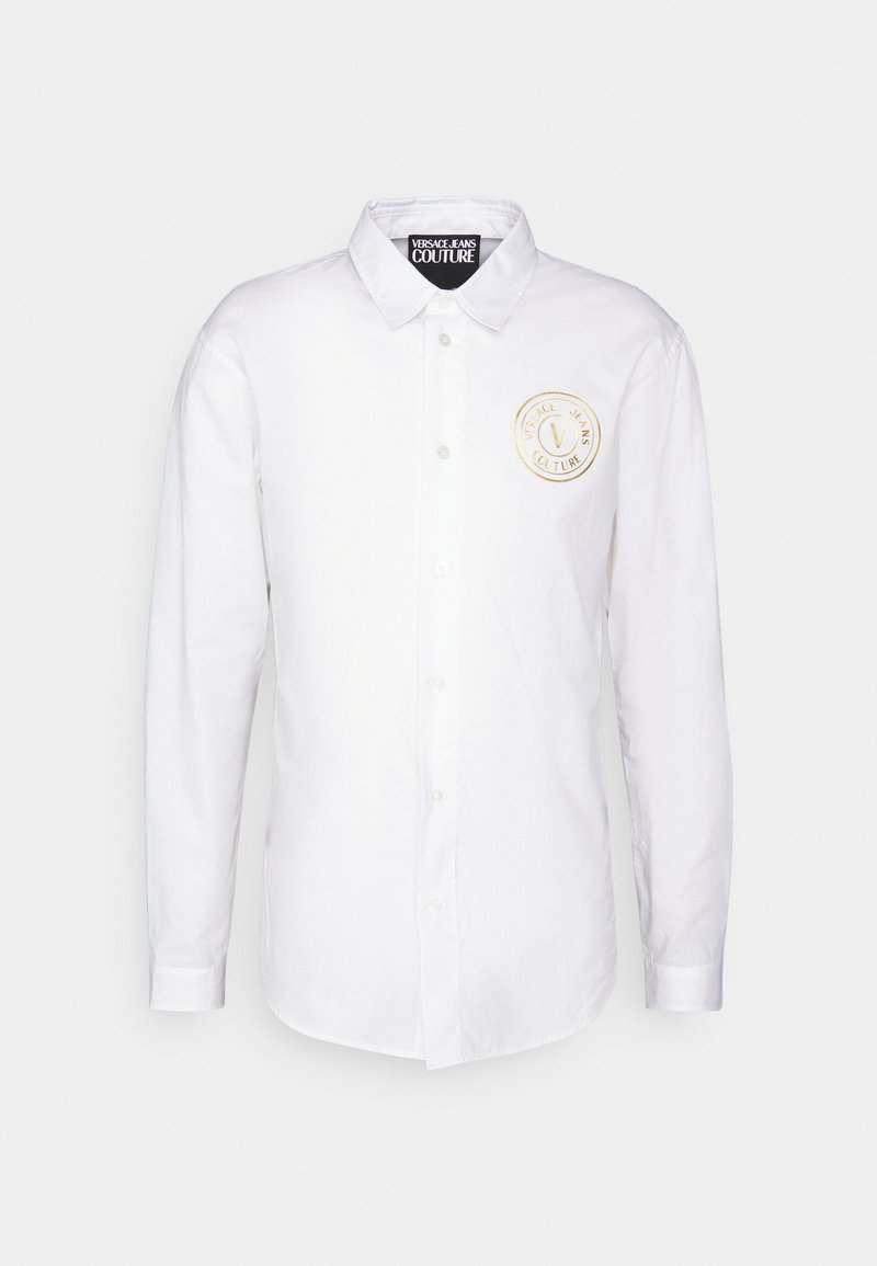 Versace Jeans Couture Overhemd wit Versace Jeans Couture Overhemd wit