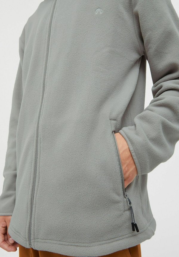 NBCocas - Fleece jacket - drizzle2