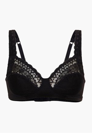 Lovable LOV'RING JACQUARD - Reggiseno a triangolo - black