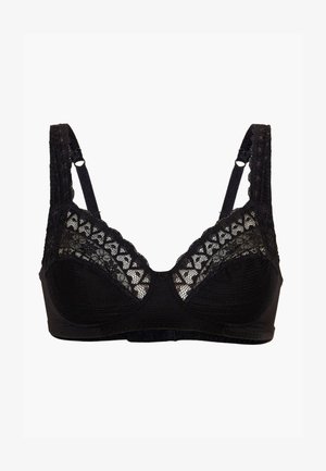 Lovable LOV'RING JACQUARD - Reggiseno a triangolo - black