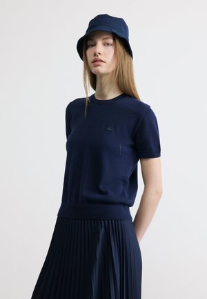 Βασικό μπλουζάκι - navy blue