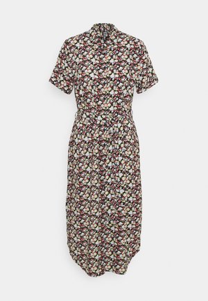 Pieces, Robe chemise - black