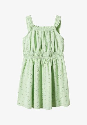 Mango Kids, Robe de jour - light green
