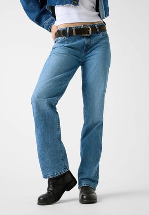 - Jeansy Straight Leg