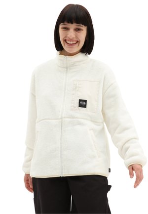WAVERLY MOCK ZIP - Vetoketjullinen college - white