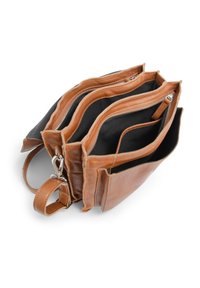 Still Nordic STILLBASIC LARGE CROSSBODY - Borsa a tracolla - caramel